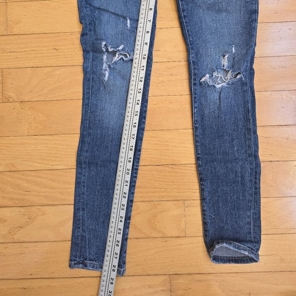 ​BDG | Twig medium wash denim high rise distressed skinny jeans | WMS 27" - Picture 7 of 9